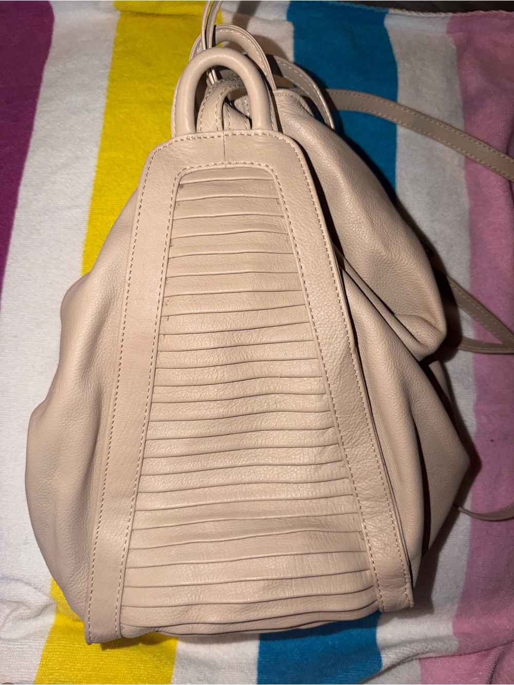 Women’s Soft Leather Backpack